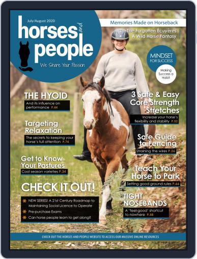 Horses and People (Digital) July 1st, 2020 Issue Cover