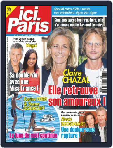 Ici Paris July 1st, 2020 Digital Back Issue Cover