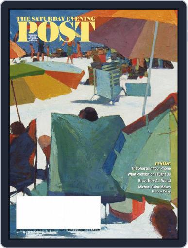 The Saturday Evening Post July 1st, 2020 Digital Back Issue Cover