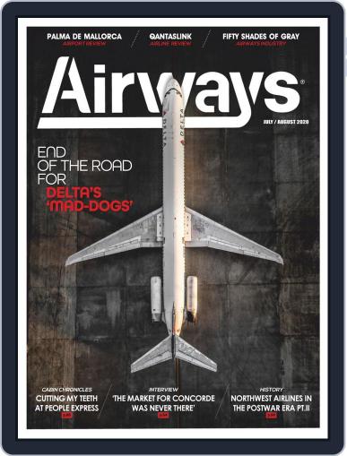 Airways July 1st, 2020 Digital Back Issue Cover