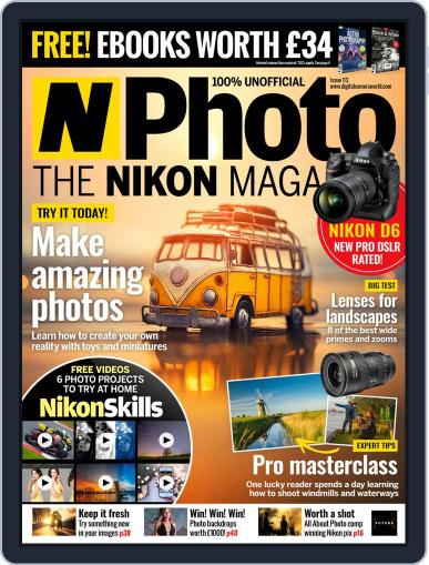 N-photo: The Nikon August 1st, 2020 Digital Back Issue Cover