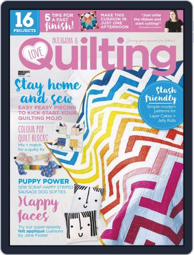 Love Patchwork & Quilting July 1st, 2020 Digital Back Issue Cover
