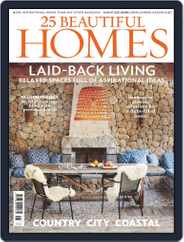 25 Beautiful Homes (Digital) Subscription                    August 1st, 2020 Issue