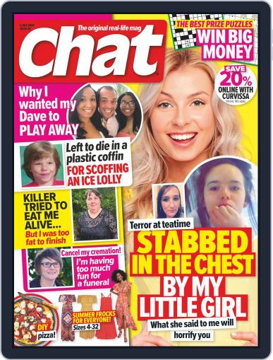 Chat July 9th, 2020 Digital Back Issue Cover