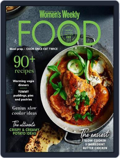 The Australian Women’s Weekly Food July 1st, 2020 Digital Back Issue Cover