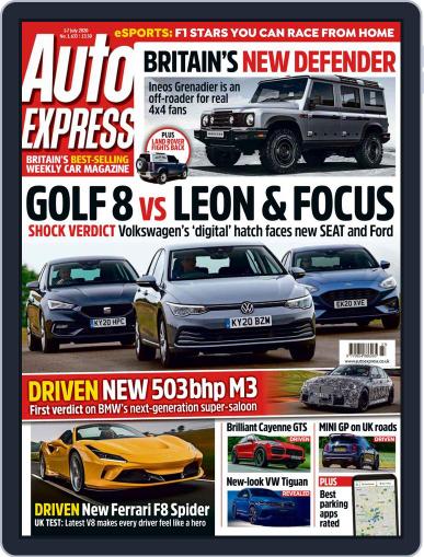 Auto Express July 1st, 2020 Digital Back Issue Cover