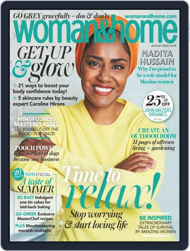 Woman & Home August 1st, 2020 Digital Back Issue Cover