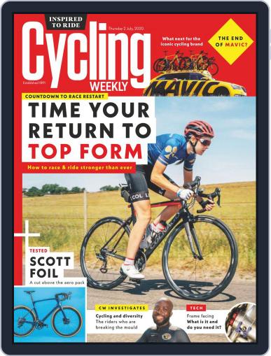 Cycling Weekly July 2nd, 2020 Digital Back Issue Cover
