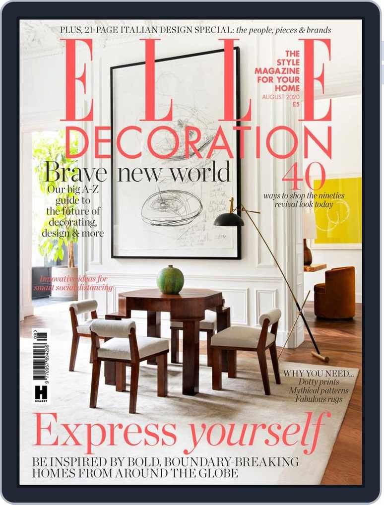 ELLE DECORATION (UK EDITION) - Magazines - Express Mag