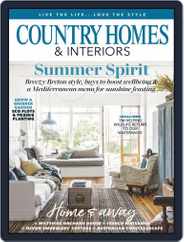 Country Homes & Interiors (Digital) Subscription                    August 1st, 2020 Issue