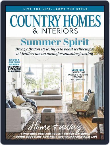 Country Homes & Interiors August 1st, 2020 Digital Back Issue Cover