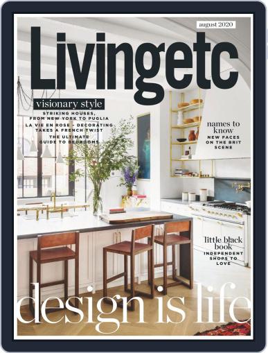 Living Etc August 1st, 2020 Digital Back Issue Cover