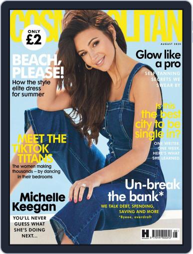 Cosmopolitan UK (Digital) August 1st, 2020 Issue Cover