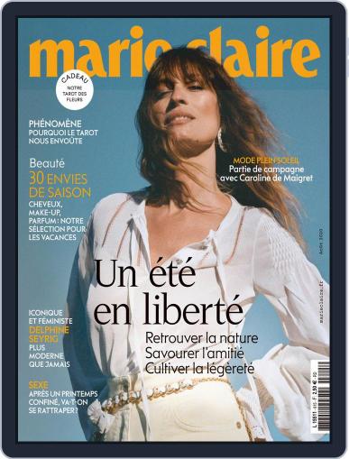 Marie Claire - France August 1st, 2020 Digital Back Issue Cover