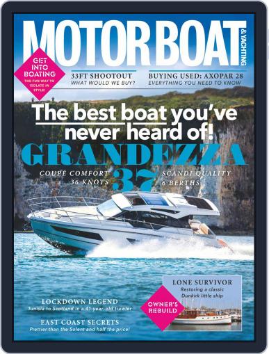 Motor Boat & Yachting August 1st, 2020 Digital Back Issue Cover