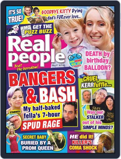 Real People July 9th, 2020 Digital Back Issue Cover