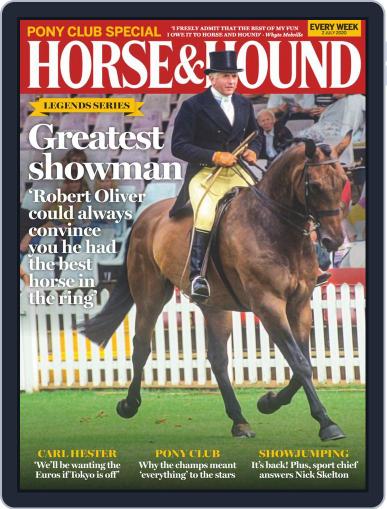 Horse & Hound July 2nd, 2020 Digital Back Issue Cover