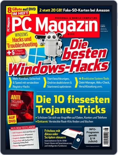 PC Magazin August 1st, 2020 Digital Back Issue Cover