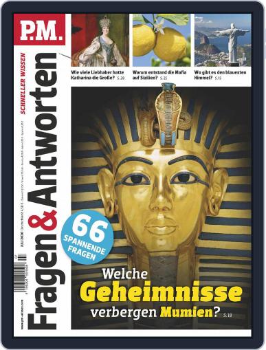 P.M. Fragen & Antworten July 1st, 2020 Digital Back Issue Cover