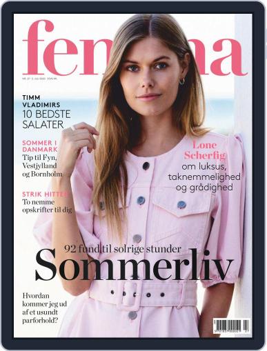 femina Denmark (Digital) July 2nd, 2020 Issue Cover