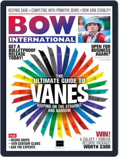 Bow International June 25th, 2020 Digital Back Issue Cover