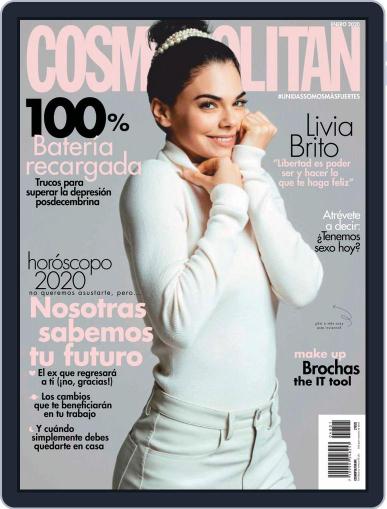 Cosmopolitan Mexico January 1st, 2020 Digital Back Issue Cover