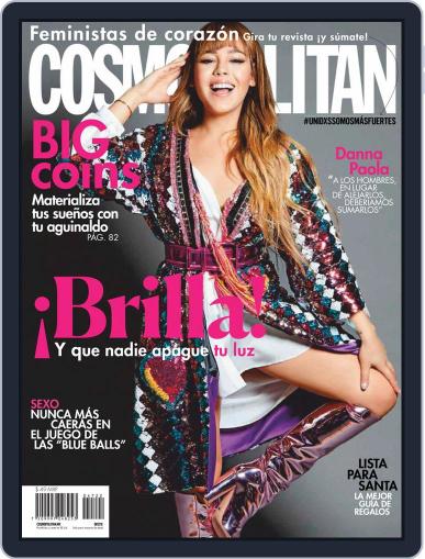 Cosmopolitan Mexico November 16th, 2019 Digital Back Issue Cover