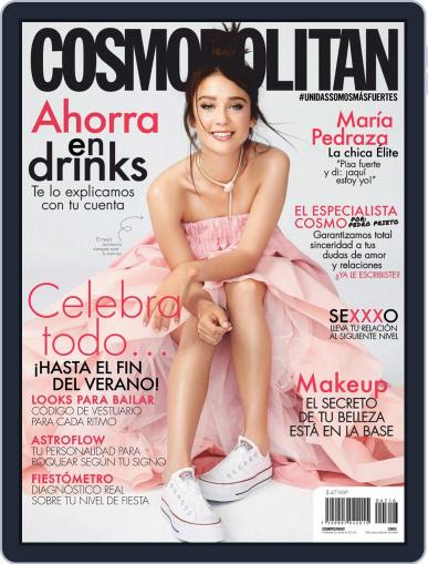 Cosmopolitan Mexico August 30th, 2019 Digital Back Issue Cover