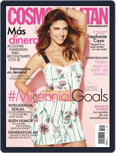 Cosmopolitan Mexico August 16th, 2019 Digital Back Issue Cover