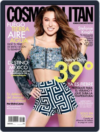 Cosmopolitan Mexico July 1st, 2019 Digital Back Issue Cover