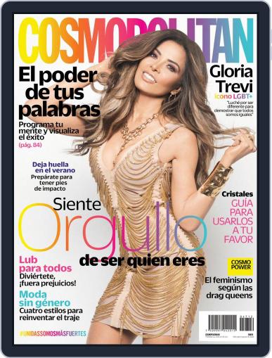 Cosmopolitan Mexico June 16th, 2019 Digital Back Issue Cover