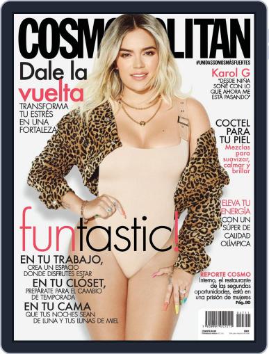 Cosmopolitan Mexico June 1st, 2019 Digital Back Issue Cover