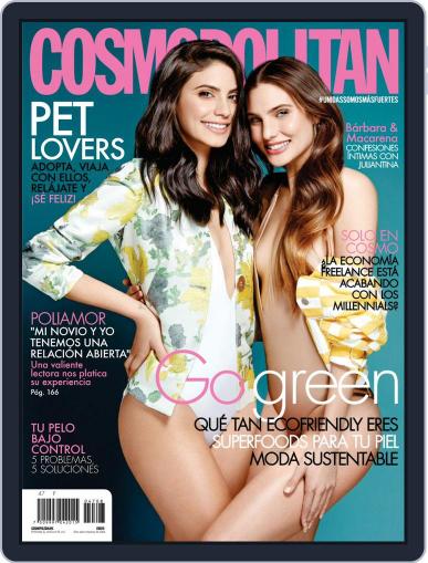 Cosmopolitan Mexico April 17th, 2019 Digital Back Issue Cover