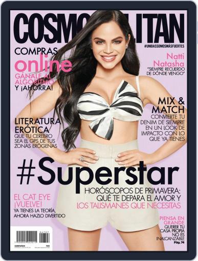 Cosmopolitan Mexico April 1st, 2019 Digital Back Issue Cover