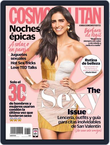 Cosmopolitan Mexico February 15th, 2019 Digital Back Issue Cover