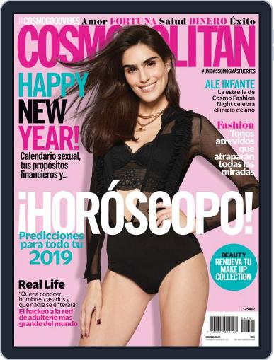 Cosmopolitan Mexico January 1st, 2019 Digital Back Issue Cover
