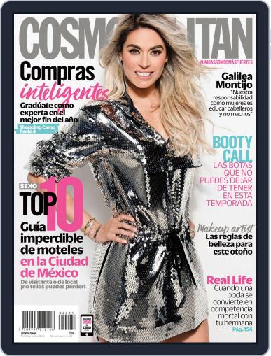 Cosmopolitan Mexico November 1st, 2018 Digital Back Issue Cover