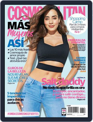 Cosmopolitan Mexico October 18th, 2018 Digital Back Issue Cover