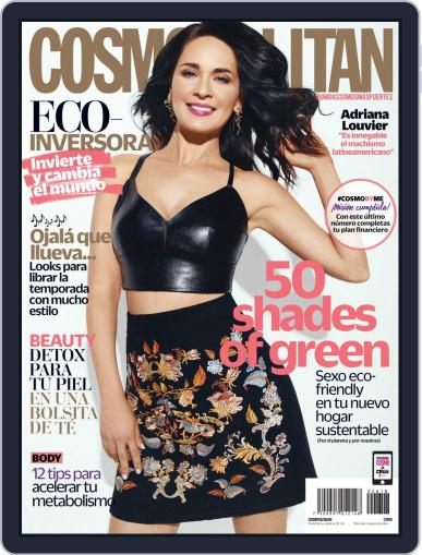 Cosmopolitan Mexico September 15th, 2018 Digital Back Issue Cover