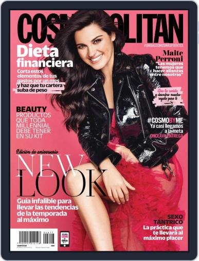 Cosmopolitan Mexico September 1st, 2018 Digital Back Issue Cover