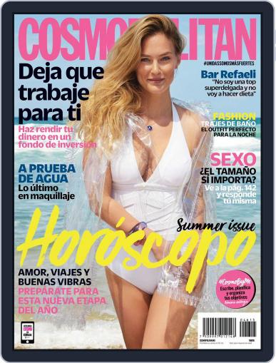 Cosmopolitan Mexico August 1st, 2018 Digital Back Issue Cover