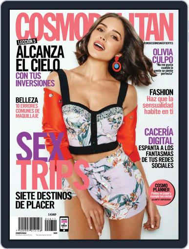 Cosmopolitan Mexico June 1st, 2018 Digital Back Issue Cover