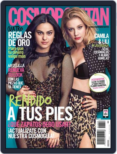 Cosmopolitan Mexico May 1st, 2018 Digital Back Issue Cover