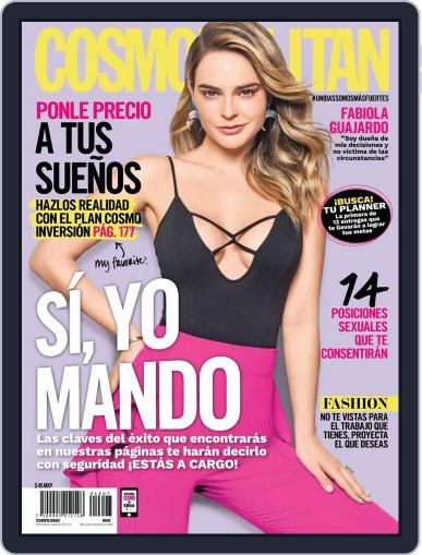 Cosmopolitan Mexico April 1st, 2018 Digital Back Issue Cover