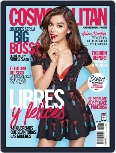 Cosmopolitan Mexico March 1st, 2018 Digital Back Issue Cover