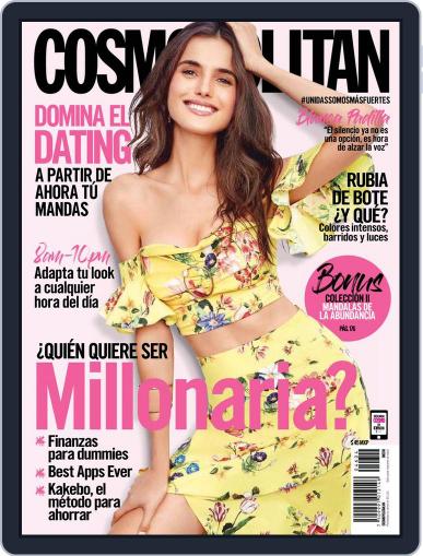 Cosmopolitan Mexico February 16th, 2018 Digital Back Issue Cover