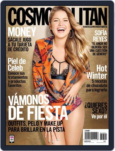 Cosmopolitan Mexico December 14th, 2017 Digital Back Issue Cover