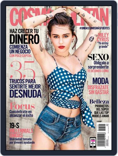 Cosmopolitan Mexico October 15th, 2017 Digital Back Issue Cover