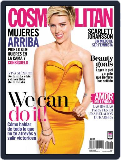 Cosmopolitan Mexico September 16th, 2017 Digital Back Issue Cover