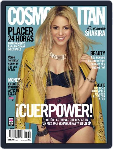 Cosmopolitan Mexico June 21st, 2017 Digital Back Issue Cover
